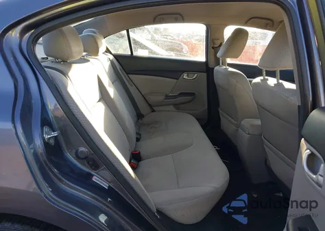 2014 Honda Civic Hybrid from USA, damaged, VIN 19XFB4F25EE001017